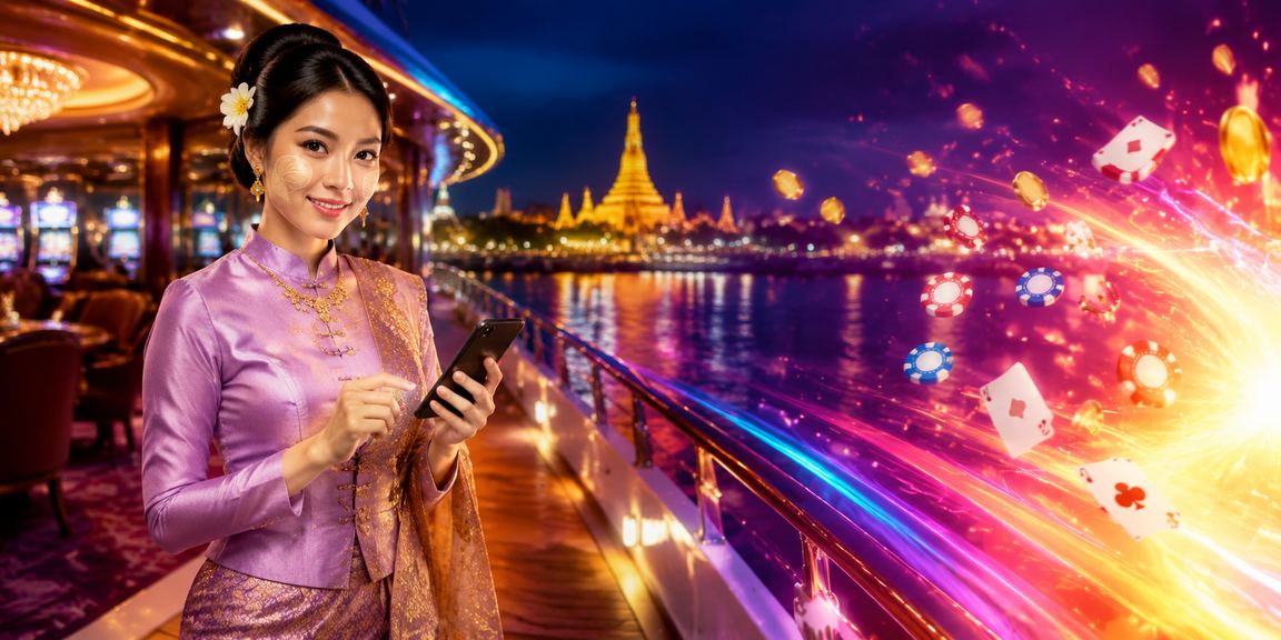 မြန်မာဖုန်းကစားသူများအတွက် စလော့ဂိမ်းအက်ပ် မျက်နှာပြင်